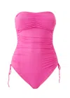 Melissa Odabash Sydney One Piece Watermelon In Pink