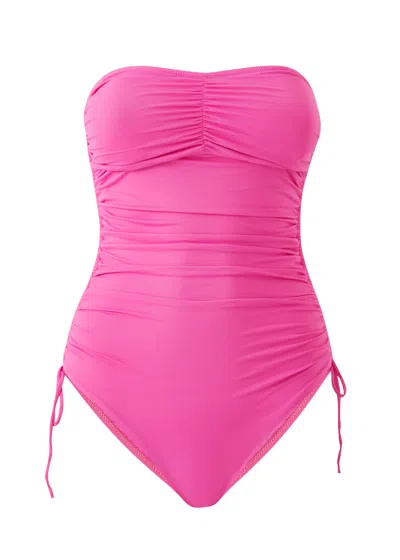 Melissa Odabash Sydney One Piece Watermelon In Pink