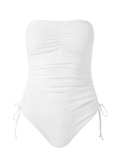 Melissa Odabash Sydney One Piece White