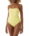 Melissa Odabash Sydney One-piece In Brown