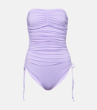 Melissa Odabash Sydney Swimsuit In Purple