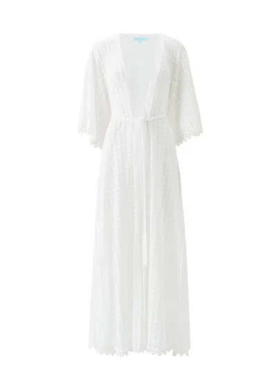 Melissa Odabash Tali White Kaftan
