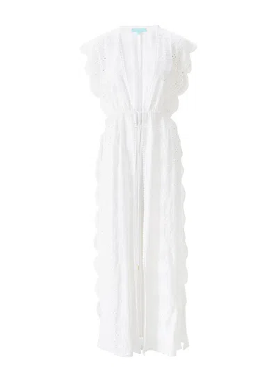 Melissa Odabash Talitha White Kaftan