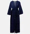 Melissa Odabash Tallulah Broderie Anglaise Cotton Kaftan