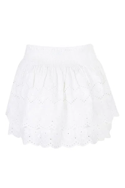 Melissa Odabash Tam Skirt White