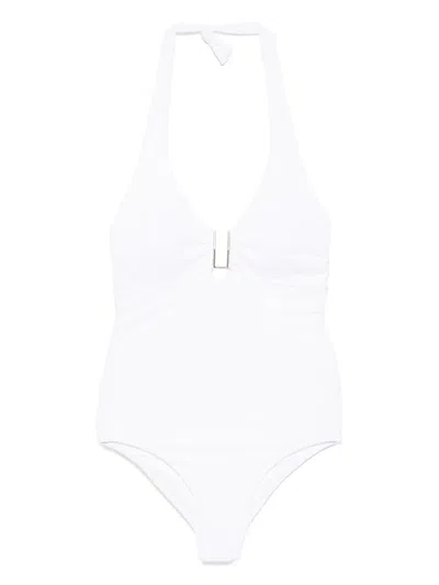 Melissa Odabash Tampa One-piece In 白色