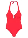 Melissa Odabash Tampa One-piece In Red