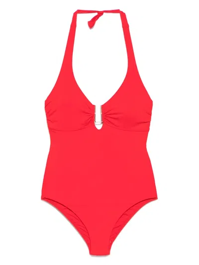 Melissa Odabash Tampa One-piece In Red