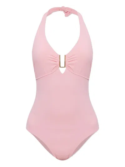 MELISSA ODABASH TAMPA TIE-FASTENING SWIMSUIT