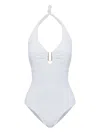 Melissa Odabash Tampa Tie-fastening Swimsuit In White