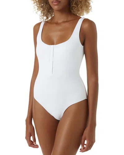 Melissa Odabash Taormina One Piece Swimsuit In Animal Print