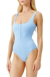 Melissa Odabash Taormina Rib One-piece Swimsuit
