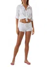 Melissa Odabash Tash Shirt In White In White