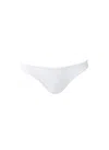 Melissa Odabash Tenerife Weave Bikini Bottom White In White