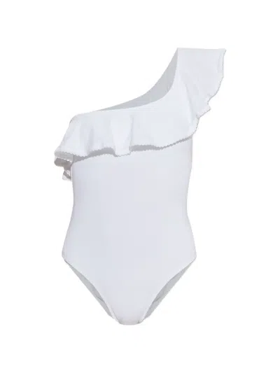 Melissa Odabash Tennesse Swimsuit In White