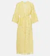 Melissa Odabash Tessa Cotton Beach Cover-up In Yellow