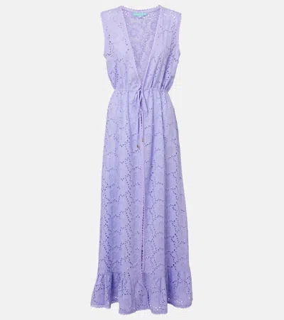 Melissa Odabash Tessa Cotton Lace Beach Cover-up