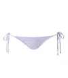 Melissa Odabash Tie Bikini Bottoms In Lavender In Purple