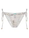 Melissa Odabash Tie-fastening Bikini Bottoms In White