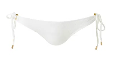 Melissa Odabash Tie Side Bikini Bottoms In White