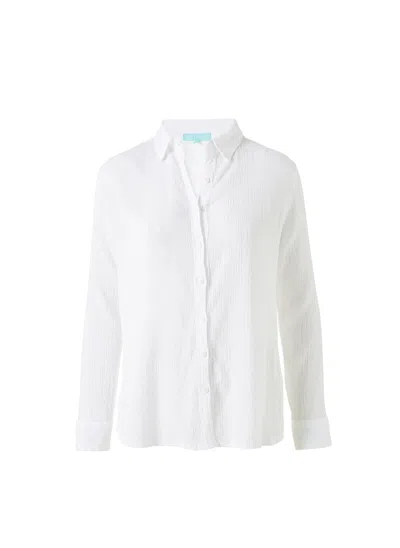 Melissa Odabash Tina White Shirt