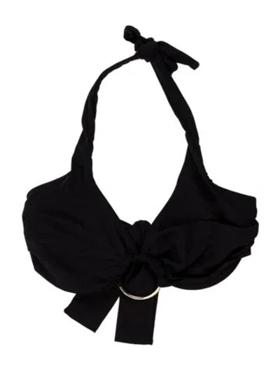 Pre-owned Melissa Odabash Top In Black