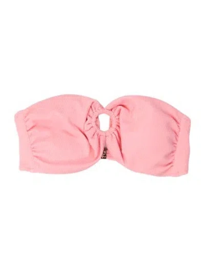 Pre-owned Melissa Odabash Top In Pink