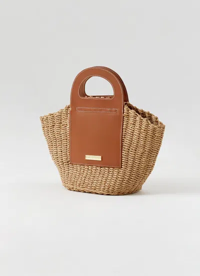 Melissa Odabash Torcello Beige Bag In Brown