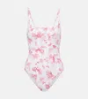 Melissa Odabash Tosca Swimsuit In Red