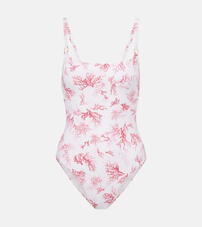 Melissa Odabash Tosca Swimsuit In Red