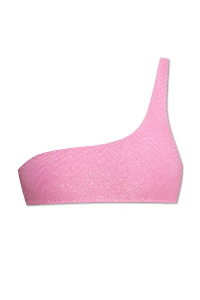 Melissa Odabash Toulouse Bikini Top In Pink