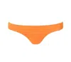Melissa Odabash Trieste Orange Bikini Bottom In Orange