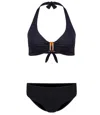 Melissa Odabash Trinidad Bikini Black In Black