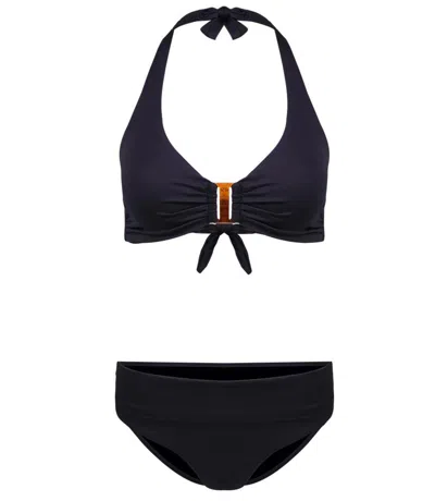 Melissa Odabash Trinidad Bikini Black