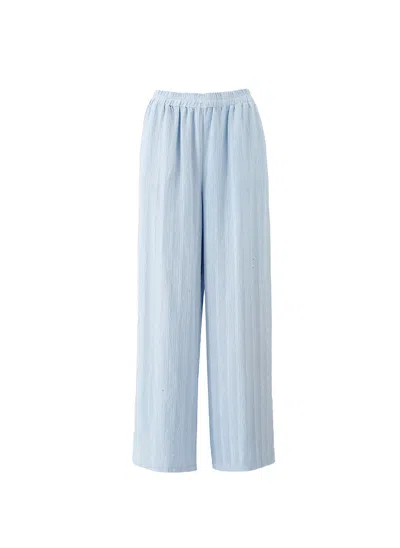 Melissa Odabash Trisha Pale Blue Trousers
