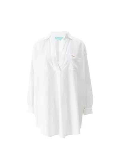 Melissa Odabash Trixie White Kaftan