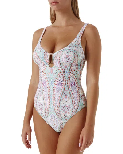 Melissa Odabash Tuscany One-piece Swimsuit In Artemis