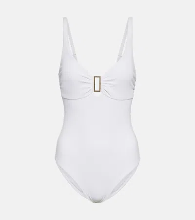 Melissa Odabash Tuscany Swimsuit In White