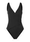 Melissa Odabash Veneto Swim Black In Black