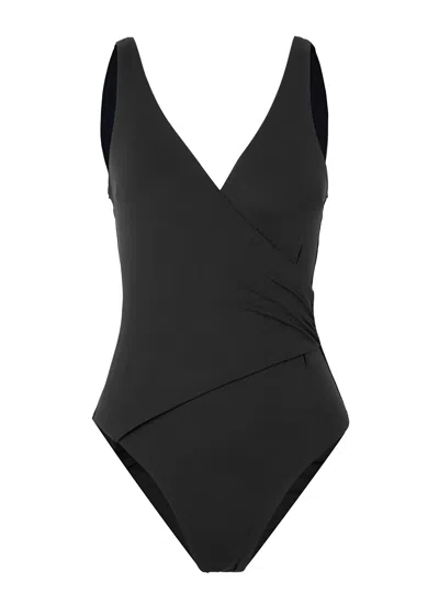 Melissa Odabash Veneto Swim Black
