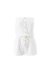 Melissa Odabash Venus White Romper In White