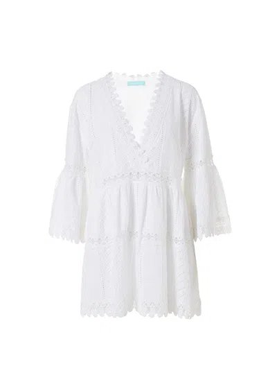 Melissa Odabash Victoria White Kaftan