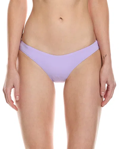 Melissa Odabash Vienna Bikini Bottom In Purple