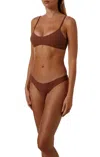 Melissa Odabash Vienna Bikini In Coco Ribbed In Multi