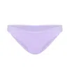 Melissa Odabash Vienna Lilac Bikini Bottom In Purple