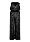 Melissa Odabash Viv Jumpsuit Black In Black
