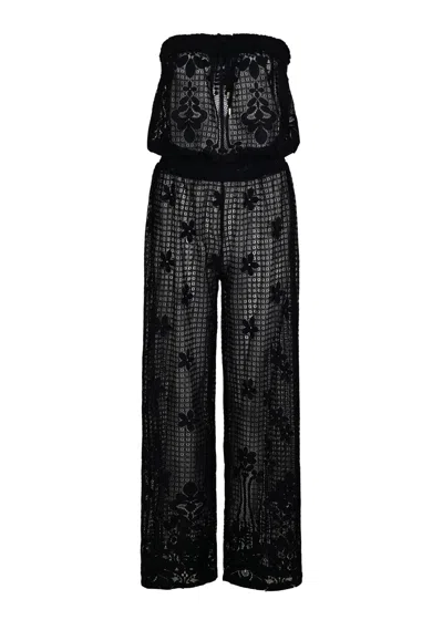 Melissa Odabash Viv Jumpsuit Black