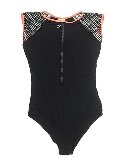 Pre-owned Melissa Odabash Wetsuit In Black