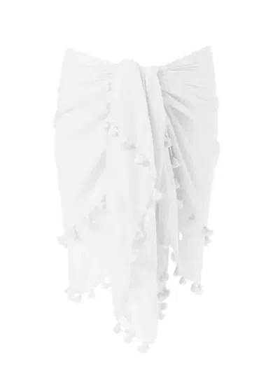 Melissa Odabash White Beach Wrap