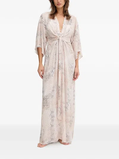 Melissa Odabash Wisdom Printed Maxi Dress In Pattern